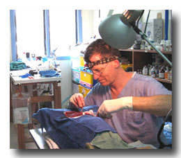 Barry in surgeryPost SM