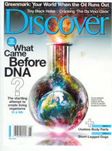 Discover cover