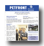 Pet front