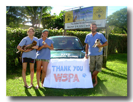 WSPA Grant Vehicle
