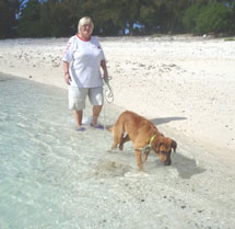 pat and coconut