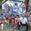 The Australian paddling crew, Rogz for Dogz, were on site last week to make the generous donation to The Esther Honey Foundation in their fifth consecutive year of doing it.